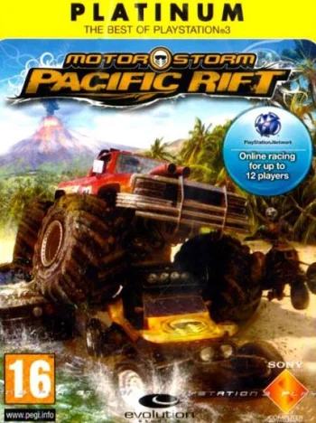 Motorstorm: Pacific Rift (Platinum)