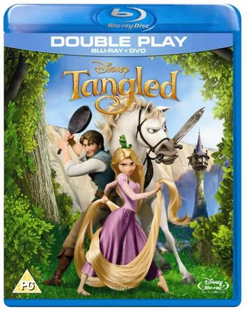 Tangled: Double Play (Includes Blu-Ray and DVD Copy)