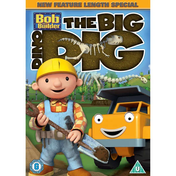 Bob the Builder: The Big Dino Dig Image 1