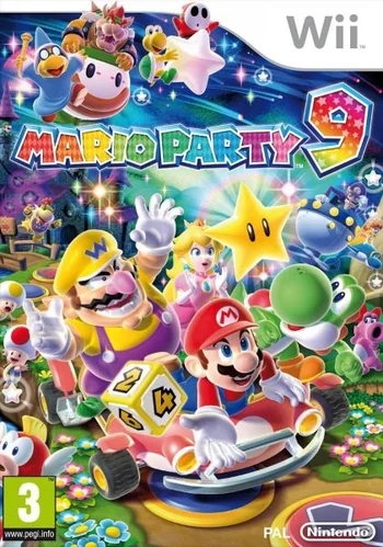 Mario Party 9