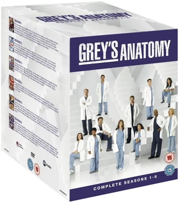 Grey's Anatomy - Seasons 1-6
