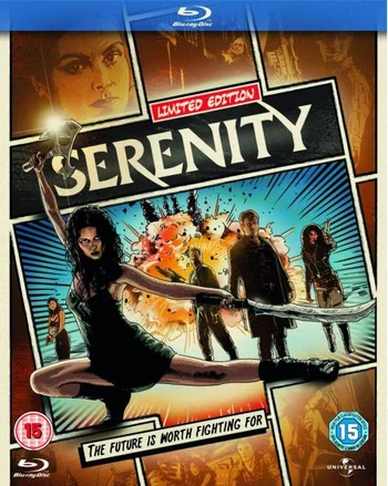 Serenity - Reel Heroes Edition