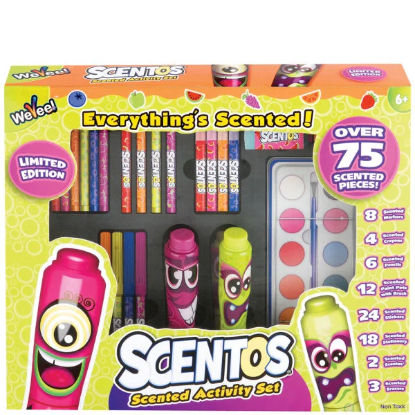 Scentos 75 Piece Activity Set Image 1
