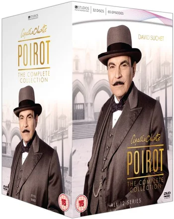 Agatha Christie Poirot: The Complete Collection