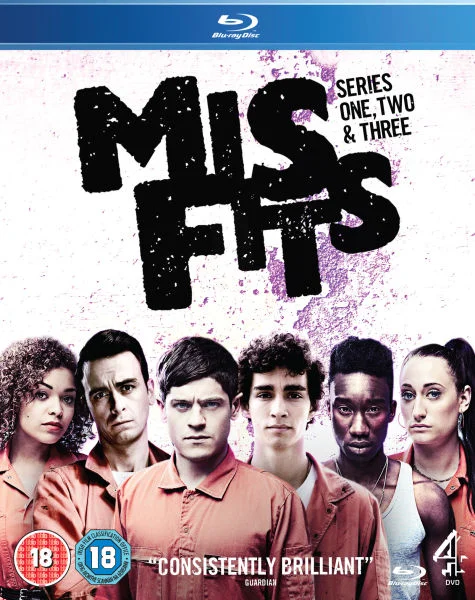 Misfits - Series 1-3 Image 1