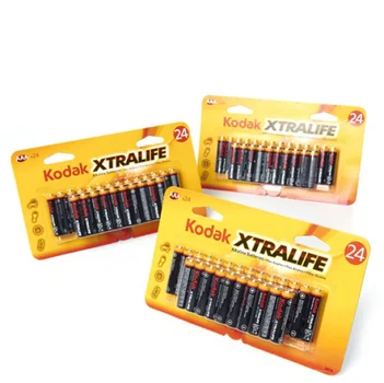 Kodak Alkaline Batteries AAA 72 Pack