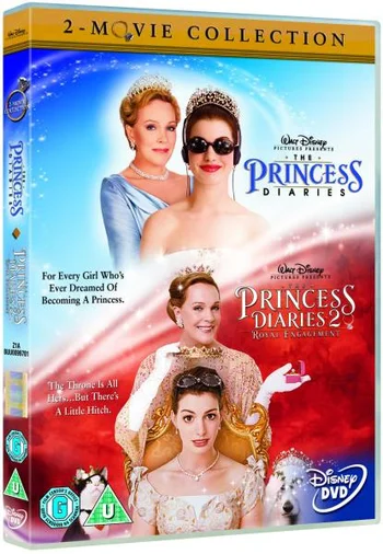Princess Diaries 1 And 2