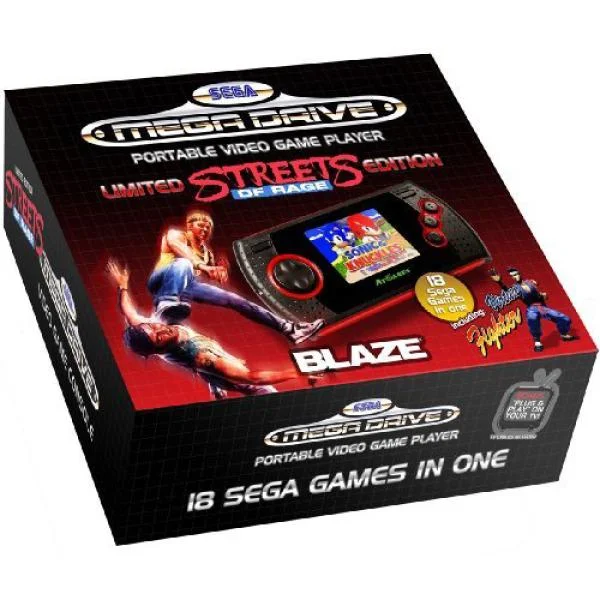 Sega Mega Drive Handheld: Streets Of Rage (18 in 1) Image 1