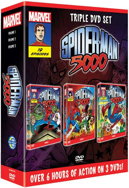 Spider-Man 5000: Triple DVD Set - Volume 1, Volume 2 and Volume 3 Image 1