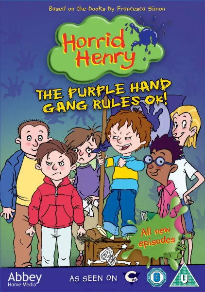Horrid Henry: The Purple Hand Gang Rules OK! Image 1