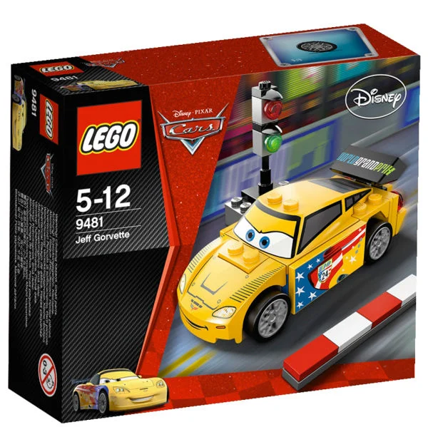 LEGO Cars: Jeff Gorvette (9481) Image 1