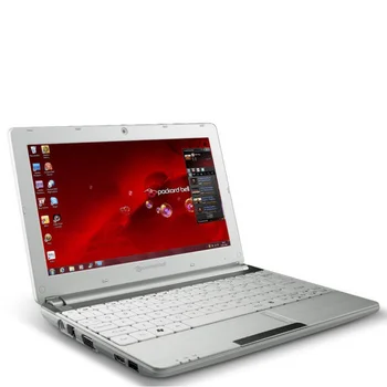 Packard Bell Dot 10.1 Inch SC/Atom Netbook N2600 (1GB RAM 320GB HDD W7S White)