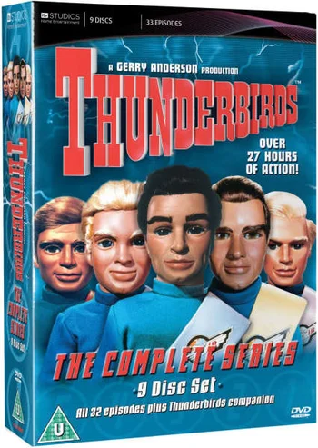 Thunderbirds - Complete Series Digi-Stack