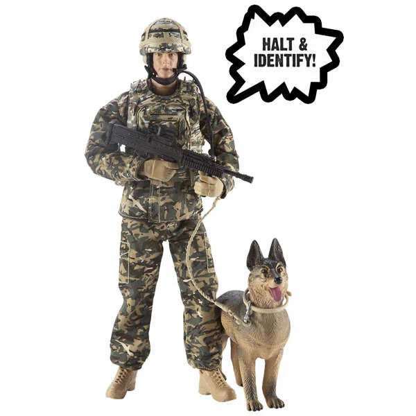 Hmf Dog H.M. Armed Forces: RAF Police Dog Handler | Zavvi UK