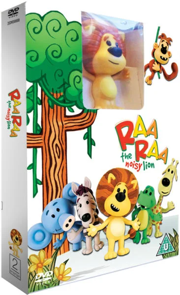 Raa Raa the Noisy Lion: Welcome to the Jingly Jangly Jungle (Includes Raa Raa Toy) Image 1
