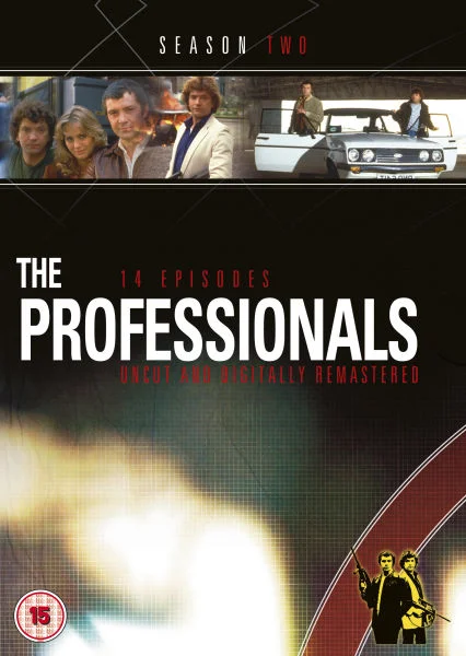 The Professionals - Series 2 Image 1