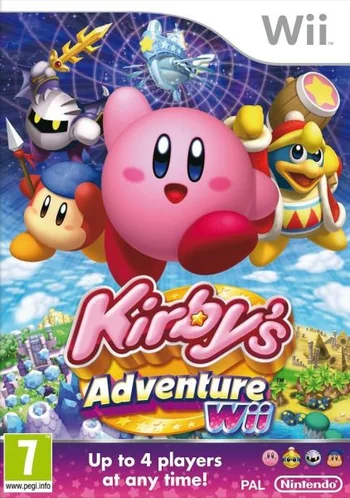 Kirby‘s Adventure