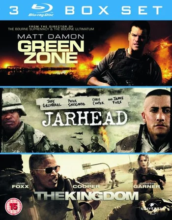 Green Zone / Jarhead / The Kingdom