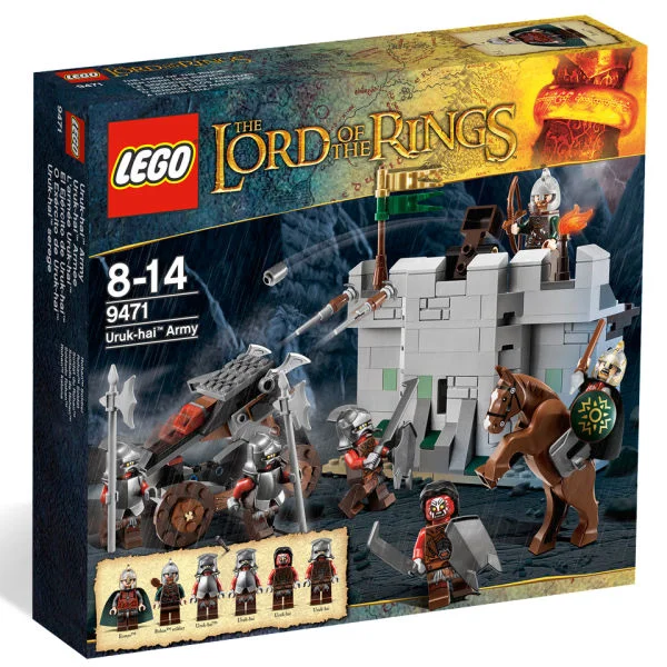 LEGO Lord of the Rings: Uruk-hai Army (9471) Image 1