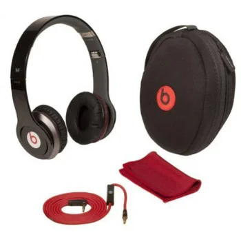 Beats By Dr. Dre Solo Control Talk Headphones - Black