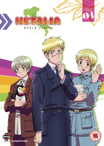 Hetalia World Series - Season 4