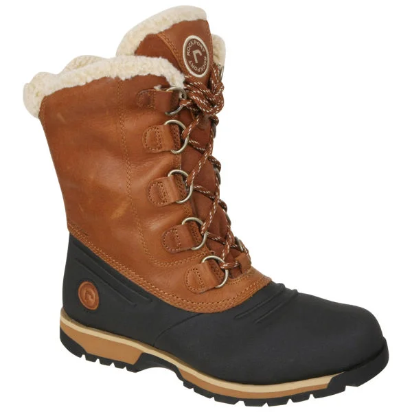 Rockport Men's Lux Lodge Snow Boots - Wheat - 7.5 - Wheat Image 1