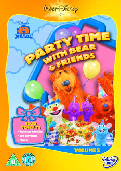 Bear In The Big Blue House - Party Time With Bear Image 1