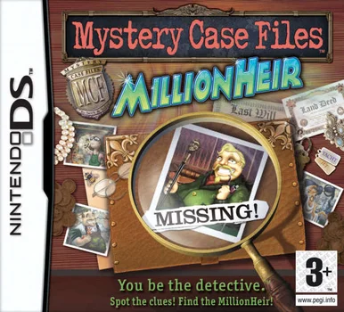 Mystery Case Files: MillionHeir