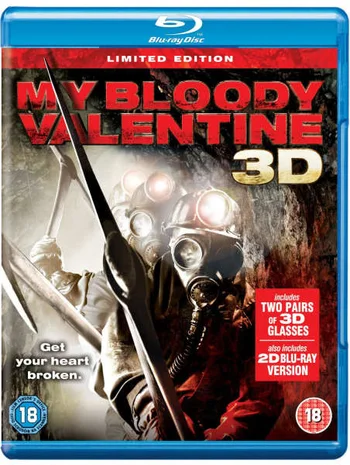 My Bloody Valentine 3D - Anaglyph Edition