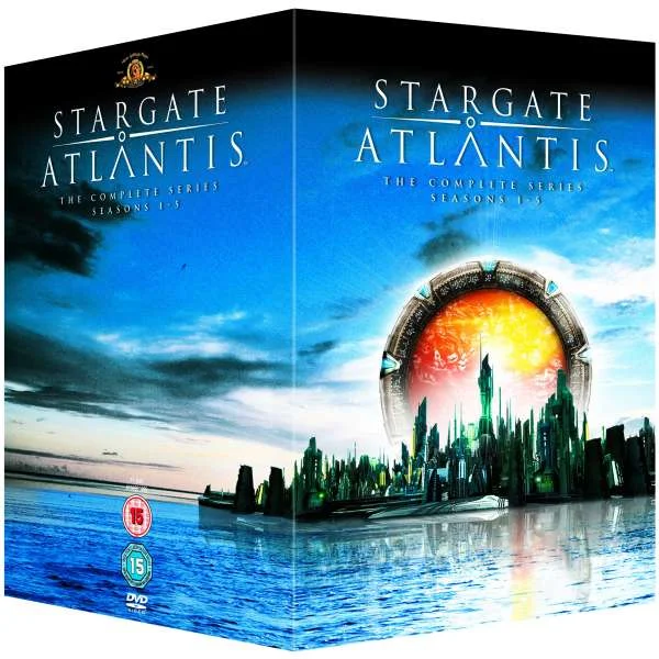 Stargate Atlantis - Series 1-5 Image 1