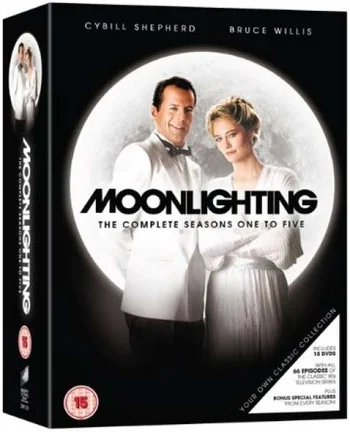Moonlighting - Series 1-5 - Complete