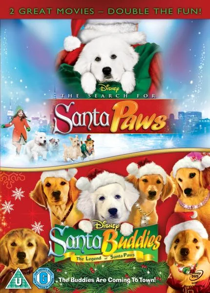 Santa Paws Double Pack - Santa Paws & Santa Buddies Image 1