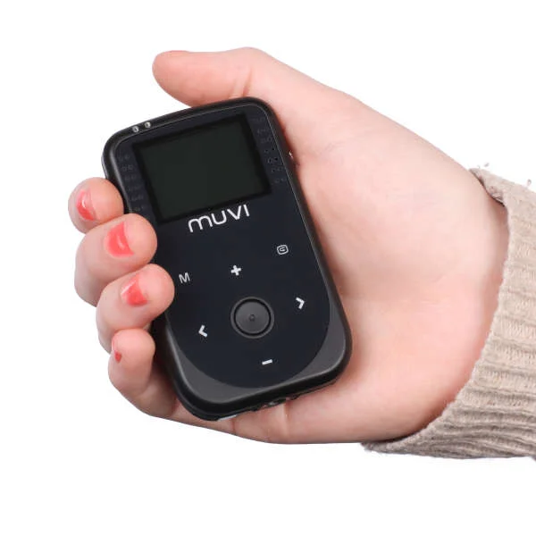 Veho Muvi 720p HD Mini Camcorder with Wireless Remote - 2GB memory Image 1