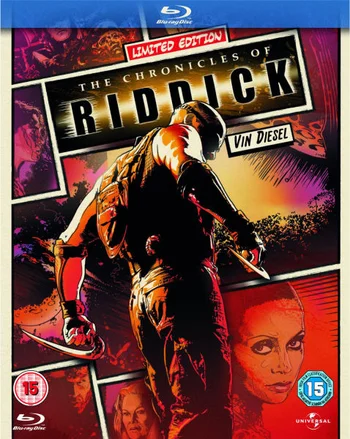 The Chronicles of Riddick - Reel Heroes Edition