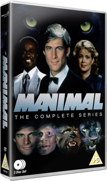 Manimal - The Complete Series Image 1