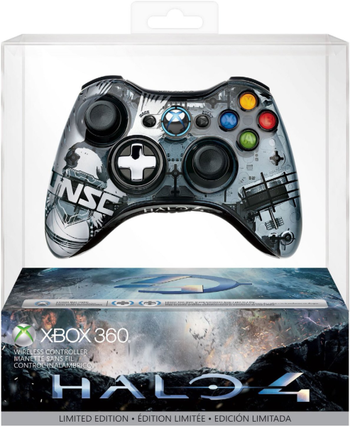 Halo 4 Xbox 360 Wireless Controller