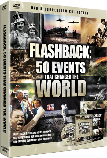50 Events That Changed the World (Includes Compendium)