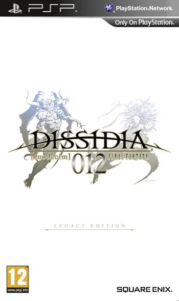 Dissidia 012 (Duodecim) Final Fantasy: Legacy Edition