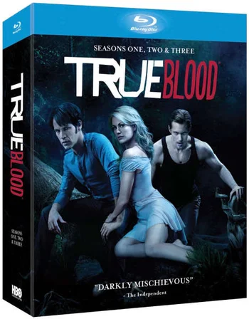 True Blood - Seasons 1-3