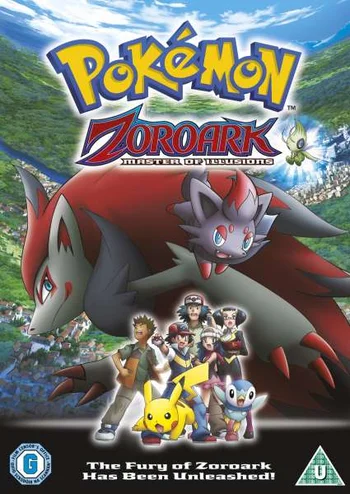 Pokémon: Zoroark Master of Illusions