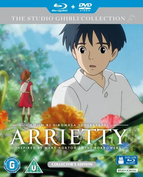Arrietty: Deluxe Collector's Edition - Double Play (Blu-Ray and DVD) Image 1