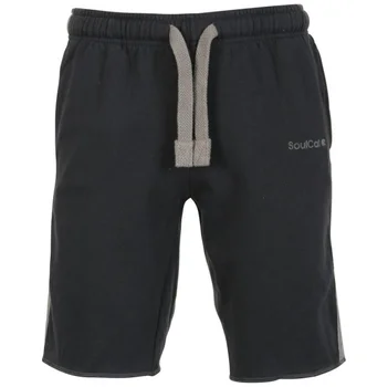 Soul Cal Men's Jersey Jog Short - Navy