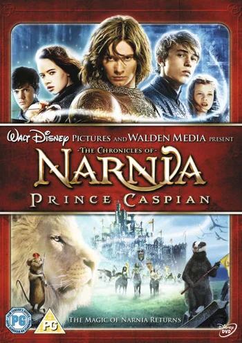 The Chronicles Of Narnia: Prince Caspian