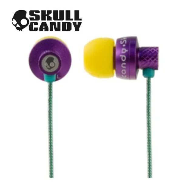 Skullcandy Titan Earbuds (Purple) Image 1