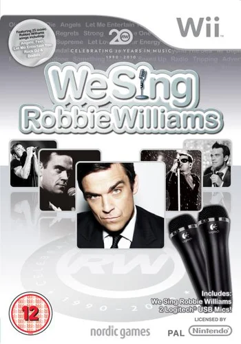 We Sing: Robbie Williams (Two Microphone Pack)