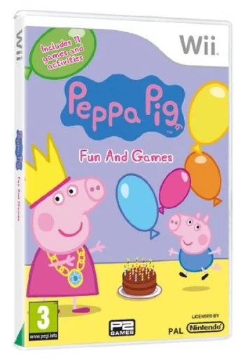 Peppa Pig Fun & Games