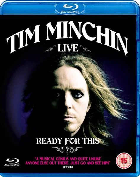 Tim Minchin - Ready For This Image 1