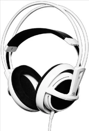 SteelSeries Siberia Headphones - White