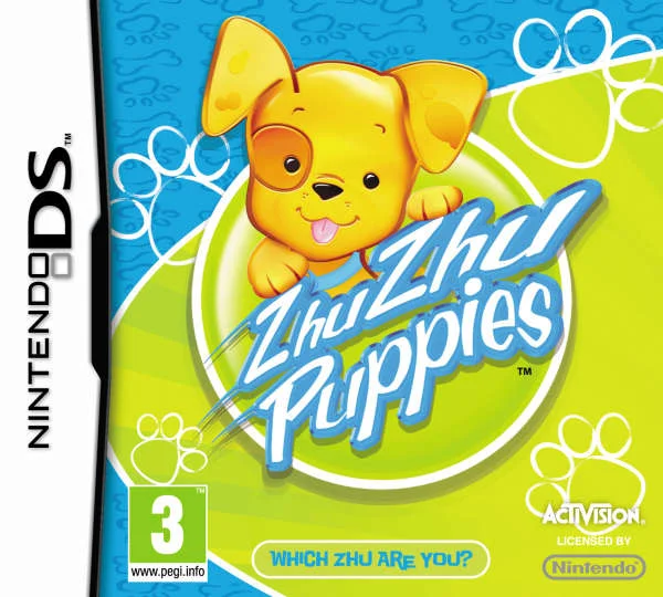 Zhu Zhu Pets Puppies (Solo) Image 1