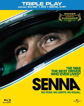 Senna (Includes DVD)